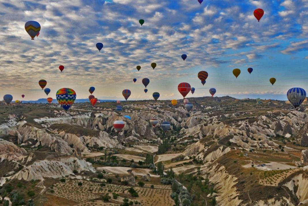 Balonlar nasıl uçar? Sıcak hava balonu nasıl çalışır? 8